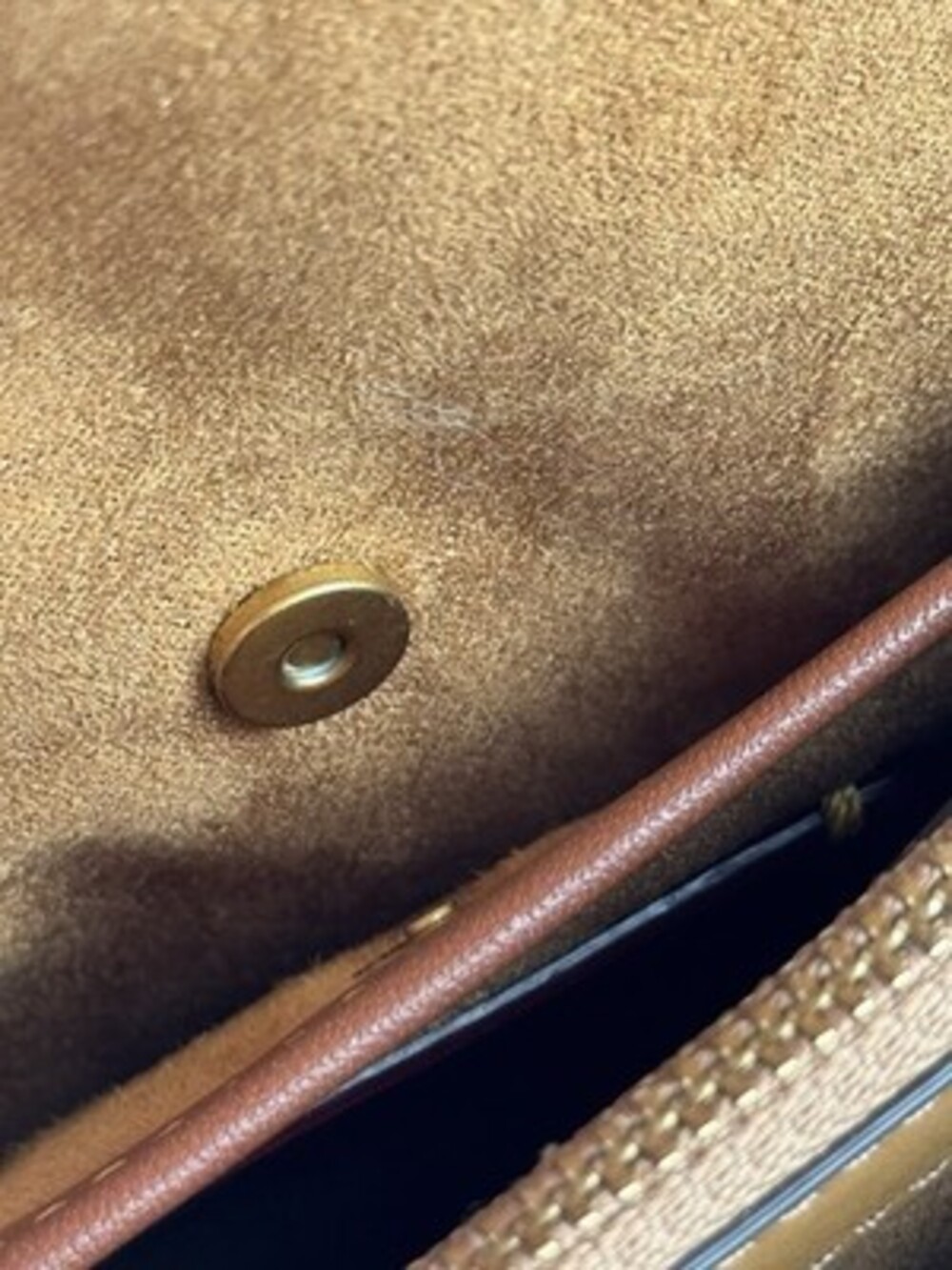CLEAN! Coach Beat Shoulder Bag 18 Rivets Style 4600 TRIPLE STRAP Chain Leather - Picture 16 of 16